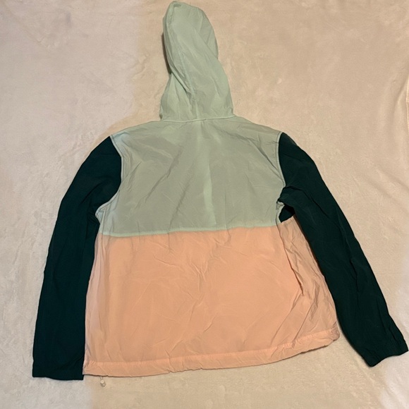 Old Navy Mint and Peach Utility Jacket - Picture 4 of 9